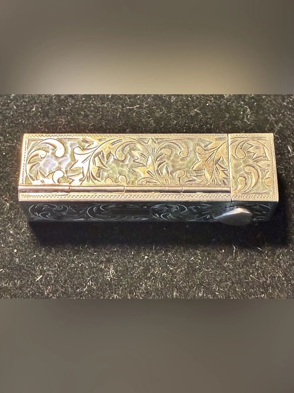 Vintage Gold & Silver Lipstick Holders Bundle of 3